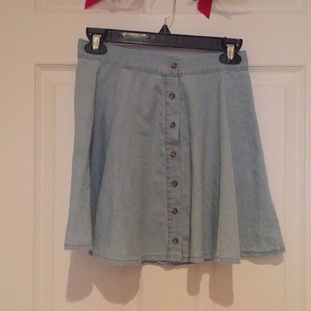Denim Brandy Melville skirt